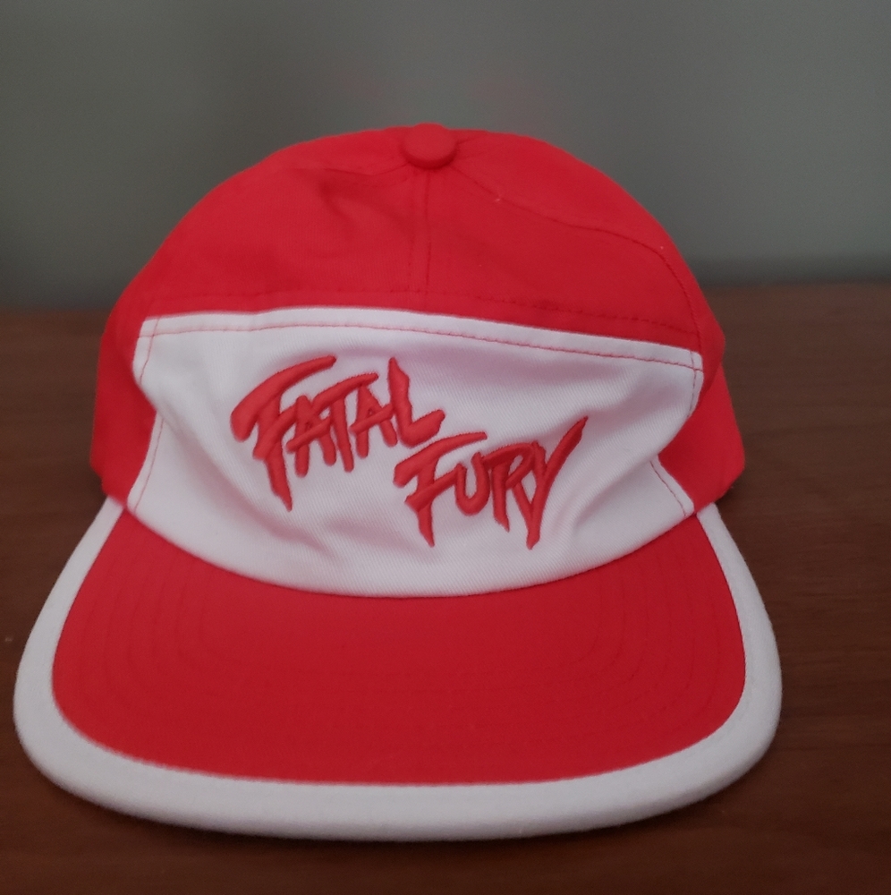 Official Fatal Fury Terry Bogard Snapback Hat